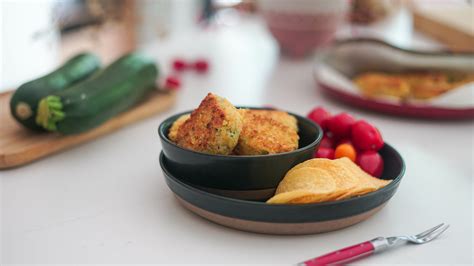 Nuggets De Poulet Aux Courgettes Les Pépites De Noisette