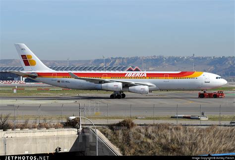 Ec Kcl Airbus A Iberia Audeli Air Express Ashley French