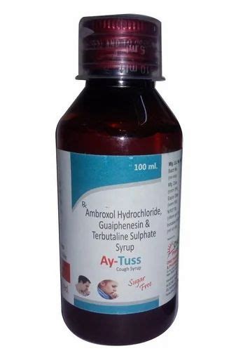 Ay Tuss Cough Syrup Ml Packaging Size Ml At Rs Bottle