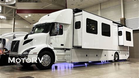 Super C Rv Big Rig Long Haul Outdoor Camping Motorhome Volvo