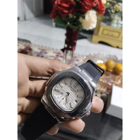 Jual Patek Philippe Geneve Putih Shopee Indonesia