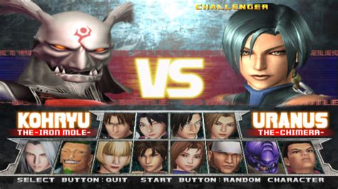 Bloody Roar 3 Opening And All Characters Ps2 Youtube