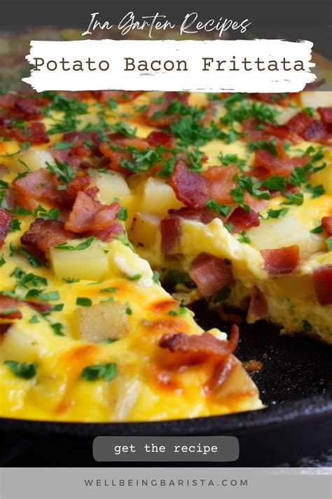 Delicious Potato Bacon Frittata Recipe