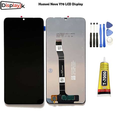 Huawei Nova Y70 Lcd Display Displaylk