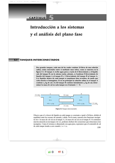 Anotaciones Tanques Interconectados D Compress C A P T