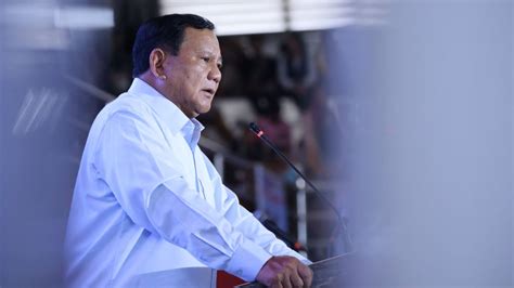 Foto Prabowo Kenang Rizal Ramli Banyak Pemikiran Beliau Yang Baik