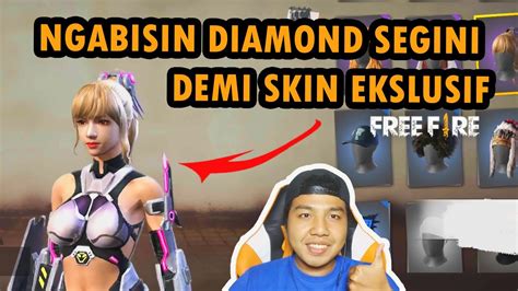 Ngabisin Diamond Segini Tapi Puas Banget Sama Skin Ini Free Fire