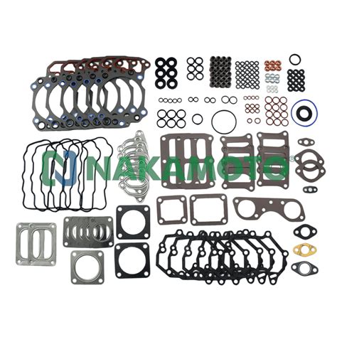 Nakamoto Auto Parts K Head Set Gasket For Komatsu Saa D E