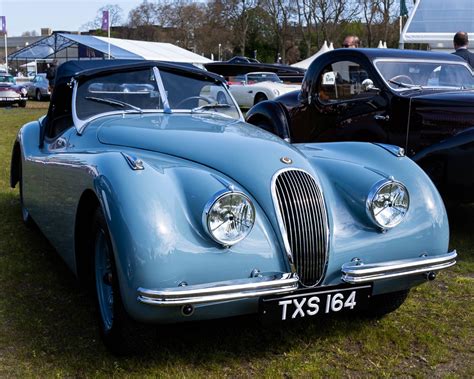 Jaguar XK 120 OTS 1952 En Vente Pour 351 406