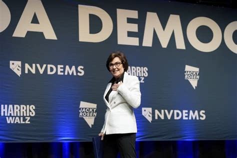 Democratic U S Sen Jacky Rosen Is Reelected In Nevada Securing