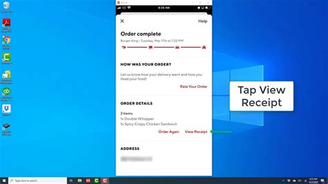 How To View Order Receipt In DoorDash App YouTube