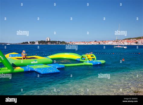 Vodice beach, Croatia Stock Photo - Alamy