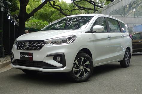 SuzukiPH Launches The New Ertiga Hybrid