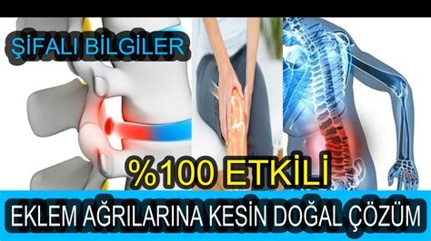 Eklem ağrılarına ne iyi gelir Eklem ağrısı neden olur ve nasıl geçer