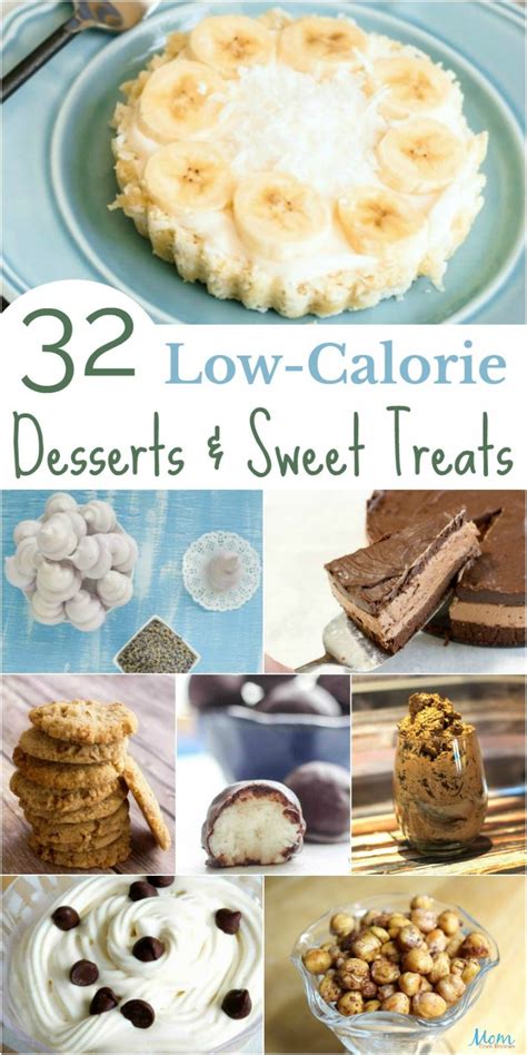 32 Low Calorie Desserts And Sweet Treats Mom Does Reviews