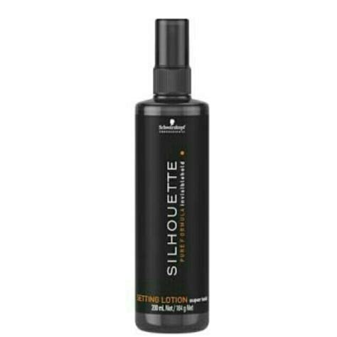 Schwarzkopf Silhouette Pure Formula Invisible Hold Pump Spray Ml