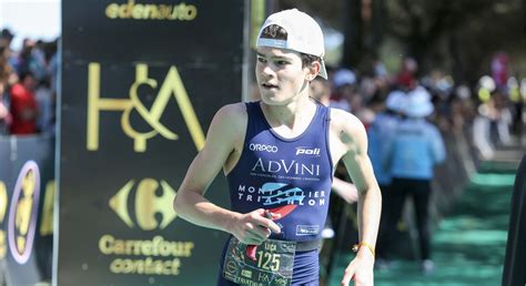 Victoire De Luca Fattori H A Frenchman Triathlon Carcans