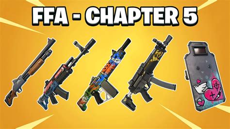 Free For All Ch5💥 2105 7356 4833 By Gungamer Fortnite Creative Map