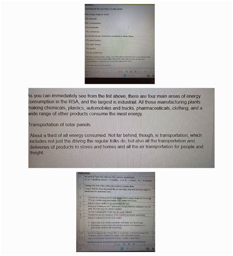 Solved Calculating The Life Expectancy Of Solar Panels Rsa Energy