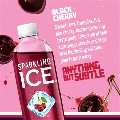 Sparkling Ice® Black Cherry Flavored Sparkling Bottled Water, 17 fl oz ...