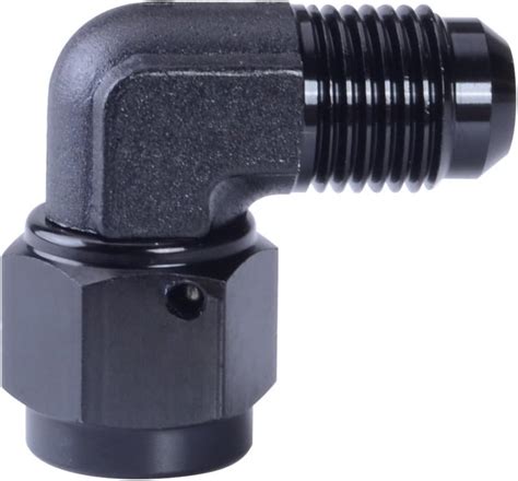 SYKRSS Female To 6AN Male Flare 90 Degree Swivel Hose Fitting Adapter