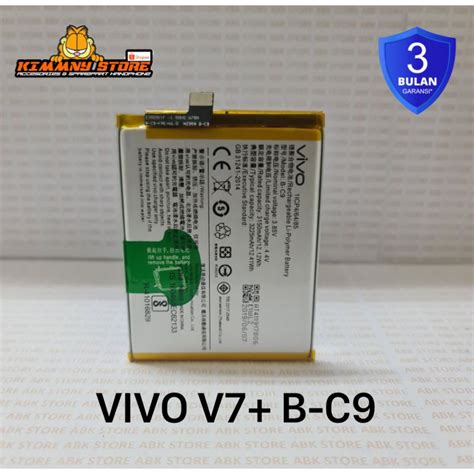 Jual BATTERY BATERAI BATRE VIVO V7 V7 PLUS B C9 BC9 ORIGINAL