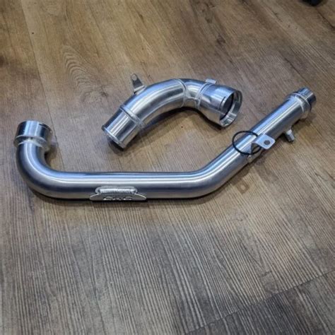 Nissan Navara Np Twin Turbo Hot Pipe Throttle Pipe Combo Crg Fab