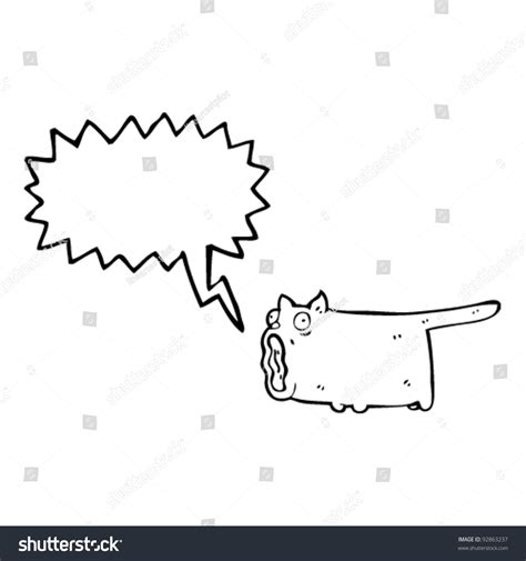 Screaming Cat Cartoon Stock Vector (Royalty Free) 92863237 | Shutterstock