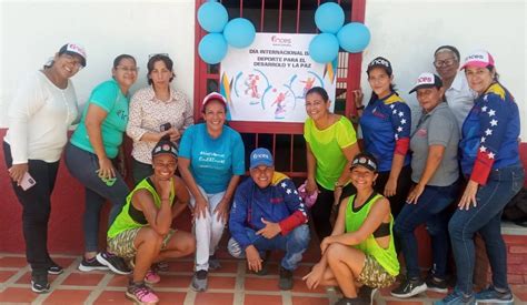 NUEVA ESPARTA Inces celebra el Día Internacional del Deporte para el