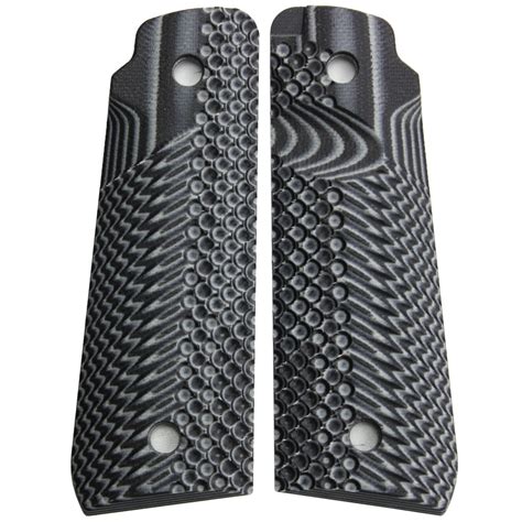 Ruger Mark Iv 2245 Lite Grips G10 Slash Burn Design Fits Ruger 22 45