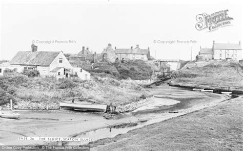 Photo Of Seaton Sluice The Sluice C1965 Francis Frith