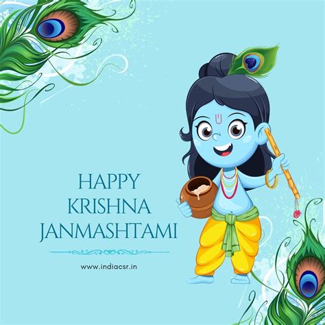 Happy Krishna Janmashtami Best Quotes Messages Wishes Images 12180 Hot Sex Picture