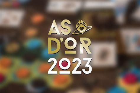 As d Or 2023 voici les meilleurs jeux de société de l année