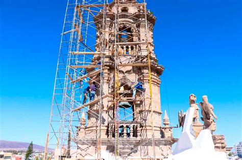 Irapuato Avanzan Restauraci N Del Templo De La Soledad