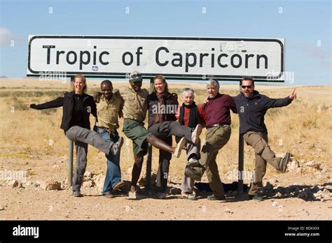 Tropique De Namibie Capricorne Banque De Photographies Et Dimages à