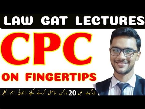 Law Gat Cpc On Fingertips CPC Law Gat All Sections And Orders Cpc