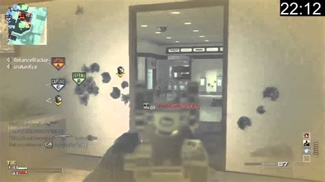 MW3 47 SECOND MOAB W ACR Reliance Gaming YouTube