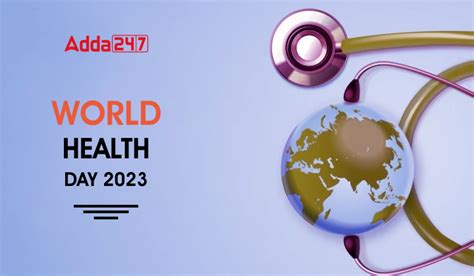 World Health Day 2023 Date History Theme And Significance