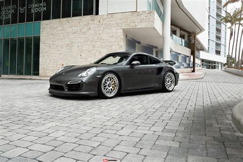 Porsche 9911 Turbo S On Hre Classic 300 Fmr Wheels Boutique