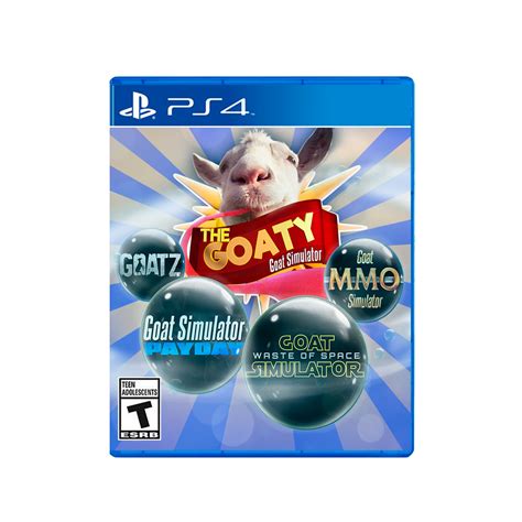 Goat Simulator The Goaty Ps New Level