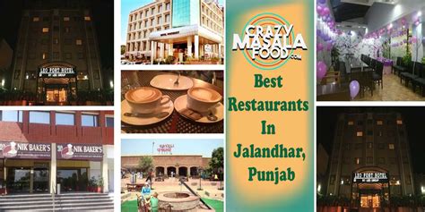 Best Restaurants In Jalandhar, Punjab - Crazy Masala Food