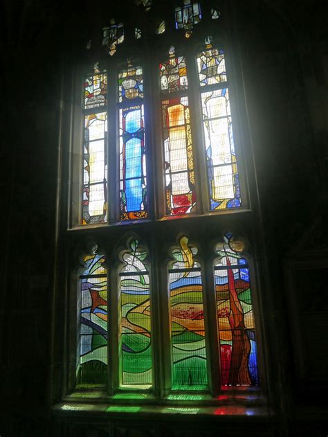 Photo blog: Gloucester Cathedral-Stained Glass