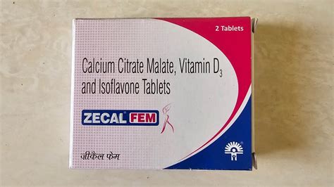 Brand Name Series Drug Tab Zecal Fem Calcium