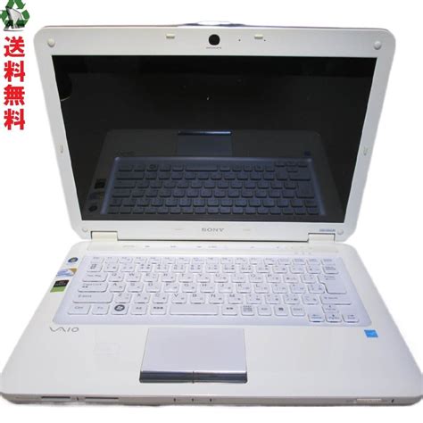 Yahoo オークション SONY VAIO VGN CS52JB W WindowsVistaモデル