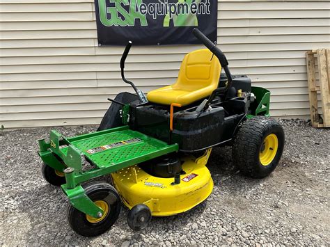 42 John Deere Z235 Zero Turn Mower With Only 144 Hours Lawn Mowers For Sale And Mower Repair