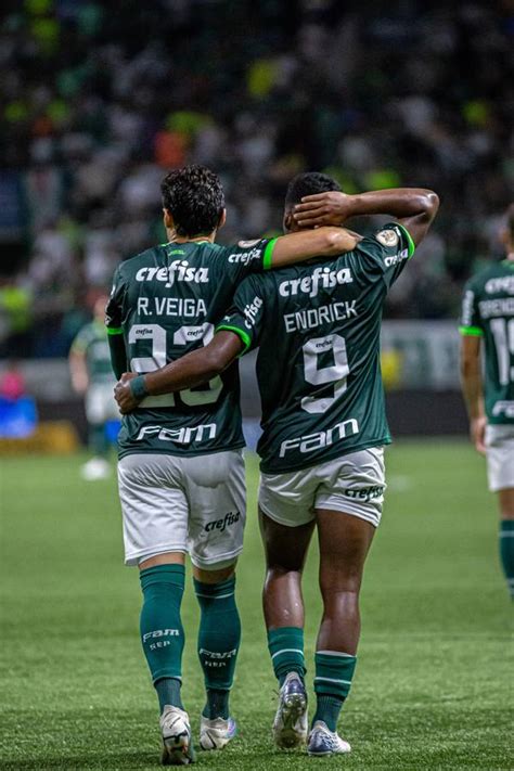 An Lise Palmeiras Se Reencontra No Brasileiro E V Endrick Cada Vez