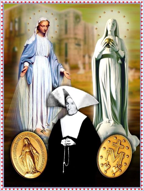 Our Lady Of The Globe Catherine Laboure Virgin Mary Miraculous Medal