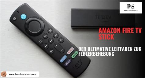 Der Ultimative Leitfaden Zur Fehlerbehebung Wenn Ihr Amazon Fire Tv