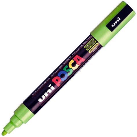 Marker Uni Pc 5m Posca Jabuka Zelena Dantkom