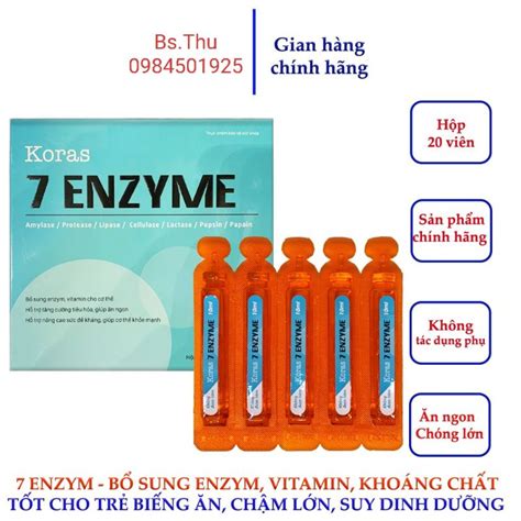 Tìm Hiểu Về 7 Enzyme Giúp Tiêu Hóa Tốt Hơn